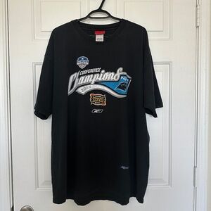 Vintage Reebok NFL Panthers Conference Champions 2003 - XL